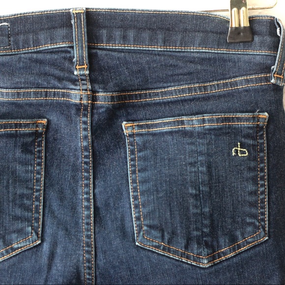 Rag & Bone High Rise Skinny Jeans - SZ 27 - Picture 6 of 6